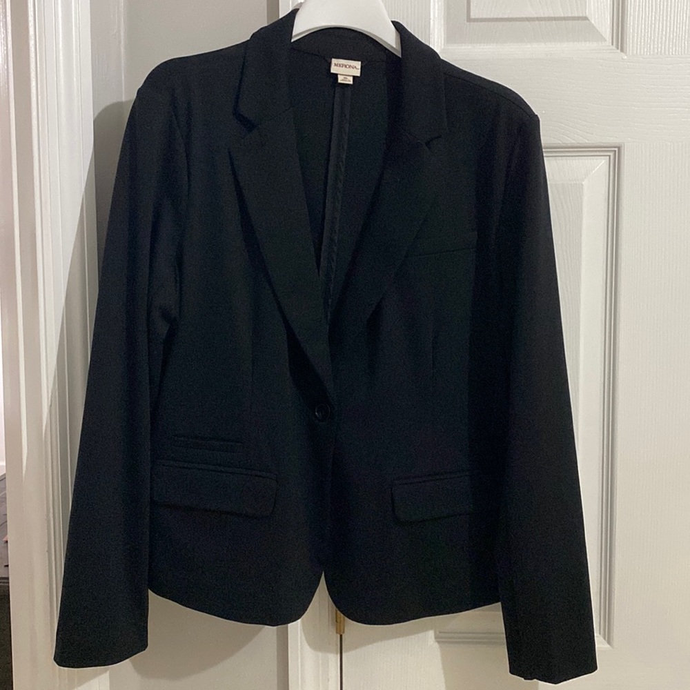 Merona Women’s Black Blazer XL
